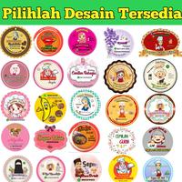 Gambar Desain dan cetak stiker label makanan minuman dan produk lainnya dari Keyara29 undefined 1 Tokopedia