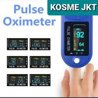 Gambar Finger Clip Pulse Oximeter/Oximeter Ukur Kadar Oksigen & Detak Jantung dari Kosme Jkt undefined 2 Tokopedia