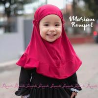 Gambar jilbab maryam rempel 3-4tahun - Kuning dari Alfarezell Kid's undefined 4 Tokopedia