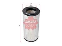 Gambar Sakura Air Filter Udara A-8671 Case IH : MX Series, Farmer 400-Series, CS533E (Outer) dari Sumber Media Motor SMM undefined 1 Tokopedia
