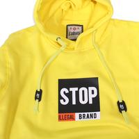 Gambar HOODIE LUMINOS ORIGINAL PULLOVER STOP ILLEGAL BRAND - Kuning, M dari LUMINOS_OFFICIAL undefined 3 Tokopedia