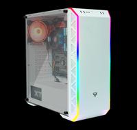 Gambar Casing PC PRIME A-[G] WHITE/BLACK - PREMIUM GAMING CASE dari Techno Computer Bali undefined 3 Tokopedia