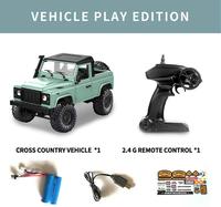 Gambar MN-D91 D91 Rock Crawler 1/12 4WD 2.4G Remote Control High Speed - Yellow dari Jakarta Hobby undefined 5 Tokopedia