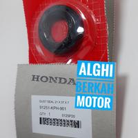 Gambar Dust Seal Pelindung Debu Vario Beat Scoopy Original 91251-KPH-901 dari Alghi Berkah Motor undefined 1 Tokopedia