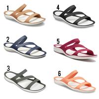 Gambar Sandal Wanita |Sandal Crocs Swift Water - tosca, W6/37 dari Winnshoes.id undefined 3 Tokopedia