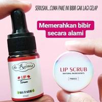 Gambar Lip serum de reinez + scrub / Pelembab bibir/ Pemerah bibir dari Wes Goods undefined 1 Tokopedia