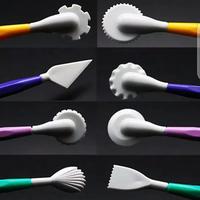 Gambar Fondant Modelling Tool Set 4pcs/Alat Bikin Motif Fondant Bunga set dari JayaabadiTP undefined 4 Tokopedia