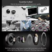 Gambar APEXEL APL-PR50-U Pro HD 4K Lensa Macro 50mm Lens for Smartphone dari Matrix Camera_NEW undefined 2 Tokopedia