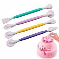 Gambar Fondant Modelling Tool Set 4pcs/Alat Bikin Motif Fondant Bunga set dari JayaabadiTP undefined 1 Tokopedia