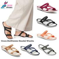 Gambar Sandal Wanita |Sandal Crocs Swift Water - tosca, W6/37 dari Winnshoes.id undefined 1 Tokopedia