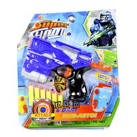 Gambar Mainan Anak Super Shoot Soft Bullet Nerf Gun Pistol Peluru Lunak dari TokoDnD undefined 2 Tokopedia