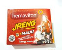 Gambar Hemaviton jreng Madu [10 pck x 6 pcs/ 1 bal] dari Central Grosir Supplie undefined 1 Tokopedia