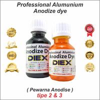 Gambar pewarna Anodise, ANODIZE DYE 120ml - Merah dari Diup undefined 1 Tokopedia