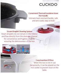 Gambar CUCKOO - All in One PRESSURE Cooker CRPG1015M Made In KOREA dari ELEKTROPEDIA undefined 2 Tokopedia
