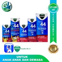Gambar Vicks Formula 44 Anak & Dewasa Semua Ukuran - Sirup Obat Batuk - Dewasa 27ml dari SCB88 undefined 1 Tokopedia