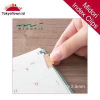 Gambar Midori Index Clips 8pcs Copper dari Tokyo Town undefined 5 Tokopedia