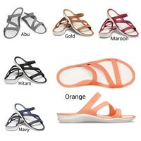Gambar Sandal Wanita |Sandal Crocs Swift Water - tosca, W6/37 dari Winnshoes.id undefined 2 Tokopedia