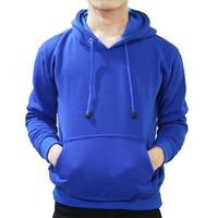 Gambar Sweater Hoodie Jumper Polos BIRU BENHUR - JUMPER ABU TUA, XL dari DELDICK OLSHOP undefined 1 Tokopedia