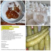 Gambar tepung sari Pati irut tepung Garut asli 500grm dari MikhaGrosir undefined 1 Tokopedia