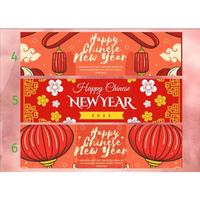 Gambar Label Segel Hampers Imlek Stiker kemasan Stiker toples Imlek Label dari Masterprint Malang undefined 2 Tokopedia