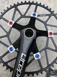 Gambar Baut Mur Litepro Aluminium 7075 Single Chainring Screw Bolt dari Twinwil undefined 3 Tokopedia