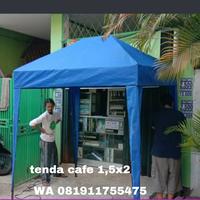 Gambar tenda cafe 1,5x2 jualan - Orange dari yono store id undefined 1 Tokopedia