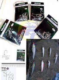 Gambar MUSTAD Kaiju Inline Single Hooks 10121NPDT - #8 dari Aft Absolute Fishing Tackle undefined 1 Tokopedia