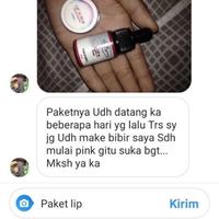 Gambar Lip serum de reinez + scrub / Pelembab bibir/ Pemerah bibir dari Wes Goods undefined 4 Tokopedia