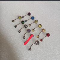Gambar Piercing Belly ring Anting tindik perut pusar permata impor dari Violas Gift undefined 1 Tokopedia