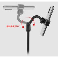 Gambar Stand holder handphone adjustable / Tripod hp / Dudukan hp kaki bulat dari pusat elektronik grosir undefined 5 Tokopedia