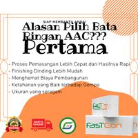 Gambar bata ringan fastcon di Nganjuk- bata hebel-material bahan bangunan dari MEGATrussGlobal undefined 2 Tokopedia