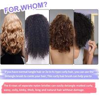 Gambar Sisir Untuk Rambut Mudah Rontok Kusus Kriting Bergelombang Gondrong dari RUMAHINAJA undefined 3 Tokopedia