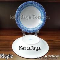 Gambar Piring Makan Keramik Omega Kopin Motif KertaJaya dari Man Jaya Toserba undefined 1 Tokopedia