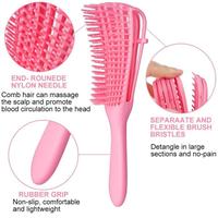 Gambar Sisir Untuk Rambut Mudah Rontok Kusus Kriting Bergelombang Gondrong dari RUMAHINAJA undefined 2 Tokopedia