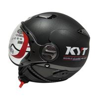 Gambar HELM KYT ELSICO MOTIF #3 BLACK DOF GUNMETAL HELM HALF FACE dari Ryan motor helmet undefined 1 Tokopedia