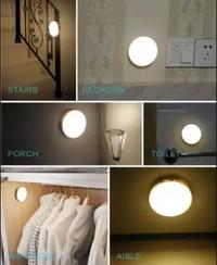Gambar NEW Lampu Dinding Lampu Tangga emergency SENSOR GERAK OTOMATIS dari Alfira Store undefined 5 Tokopedia