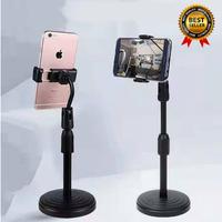Gambar Stand holder handphone adjustable / Tripod hp / Dudukan hp kaki bulat dari pusat elektronik grosir undefined 2 Tokopedia