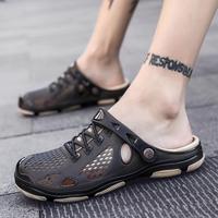 Gambar SANDAL SLIDE PRIA KASUAL ELEGANT UTK OUTDOOR BAHAN KARET SENDAL IMPORT - Hitam, 43 dari Berliana Global79 undefined 3 Tokopedia