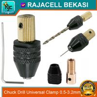 Gambar 3.17mm Shaft Chuck Mini Drill fix Clamp 0.3-3.5mm Bits Mata Bor collet dari Rajacell Bekasi undefined 1 Tokopedia