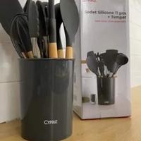 Gambar ECERAN SUTIL SILICON SPATULA by CYPRUZ Sendok Sayur Berkualitas - Spatula Mie dari Tokone.Laris undefined 3 Tokopedia