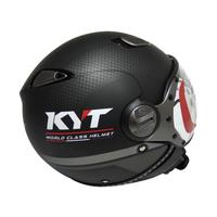 Gambar HELM KYT ELSICO MOTIF #3 BLACK DOF GUNMETAL HELM HALF FACE dari Ryan motor helmet undefined 3 Tokopedia