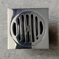Gambar floor drain / saringan got lantai kamar mandi model toto dan sanei dari Tokosms undefined 1 Tokopedia