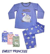 Gambar SWEET PRINCESS Setelan Baju rumah BAJU TIDUR Anak Tangan Panjang - 6, Hijau dari Sleepwearshop1 undefined 1 Tokopedia
