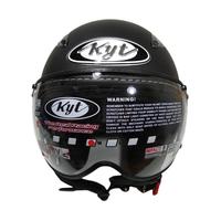 Gambar HELM KYT ELSICO MOTIF #3 BLACK DOF GUNMETAL HELM HALF FACE dari Ryan motor helmet undefined 2 Tokopedia