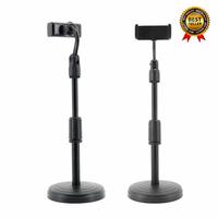 Gambar Stand holder handphone adjustable / Tripod hp / Dudukan hp kaki bulat dari pusat elektronik grosir undefined 1 Tokopedia