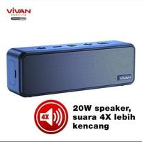 Gambar Vivan VS20 Wireless Bluetooth Speaker Ultra Bass 20W Waterproof IPX7 dari MXKomputer_NEW undefined 4 Tokopedia