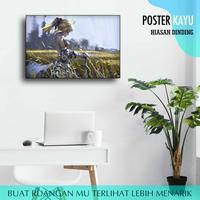Gambar Anime Poster Dinding Kayu Saber Fate Series Home Decor Otaku - ANF047. - ANF047A, LOW dari tokodin.id undefined 2 Tokopedia