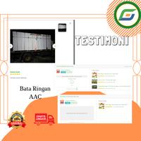 Gambar bata ringan fastcon di Nganjuk- bata hebel-material bahan bangunan dari MEGATrussGlobal undefined 3 Tokopedia