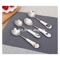 Gambar sendok garpu anak sendok set anak sendok anak peralatan makan anak-104 - music dari Metrohomeshopping undefined 3 Tokopedia