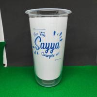 Gambar Sablon Cup Oval 22 oz Min 1.000 pcs Order - 500 pcs dari NB Pack undefined 4 Tokopedia